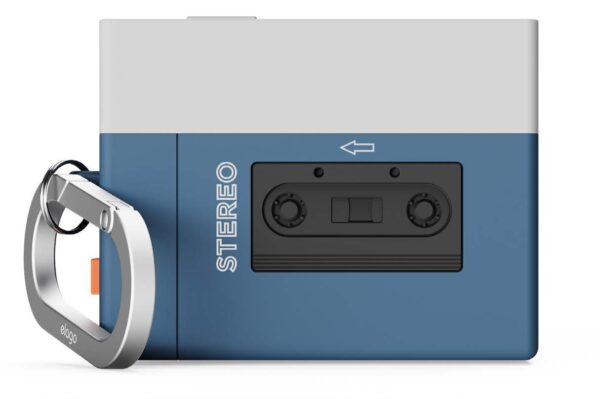 Elago Cassette Player Hang case เคส AirPods Pro 3 -Blue [Pre-Order]