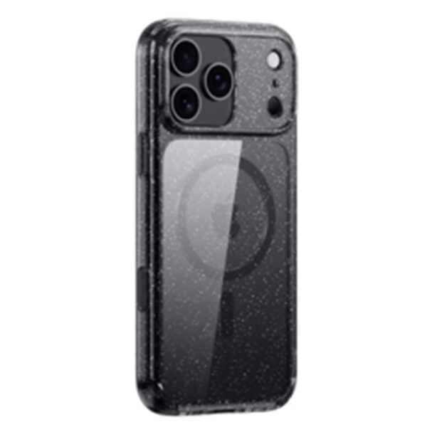 JTLEGEND Glitter Hybrid Cushion Mag (Camera Control Button) Case เคส iPhone 17 - Crystal Black [Pre-Order]