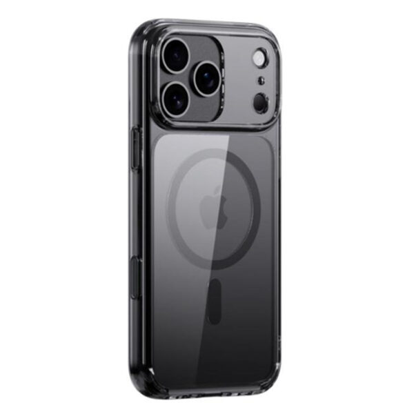JTLEGEND Hybrid Cushion MagSafe (Camera Control Button) Case เคส iPhone 17 Air - Crystal Black [Pre-Order]