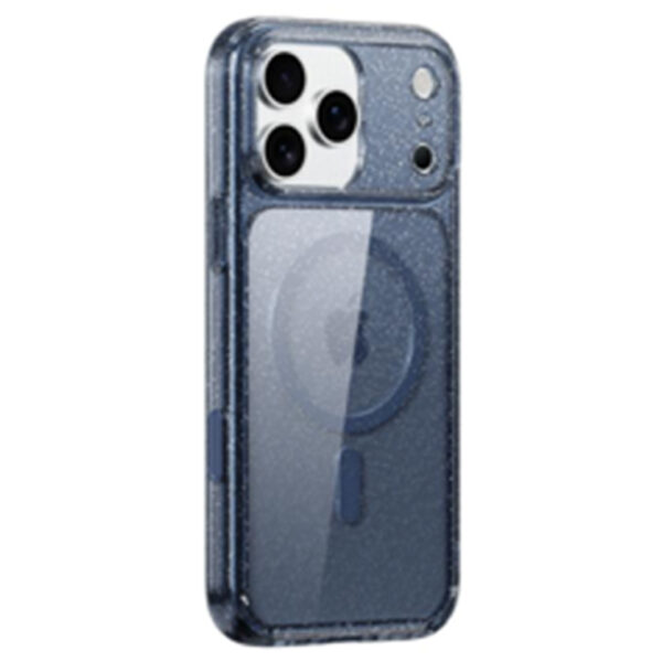 JTLEGEND Glitter Hybrid Cushion Mag (Camera Control Button) Case เคส iPhone 17 Pro Max - Crystal Blue [Pre-Order]