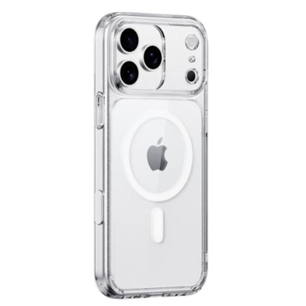 JTLEGEND Hybrid Cushion MagSafe (Camera Control Button) Case เคส iPhone 17 Air - Crystal Clear [Pre-Order]