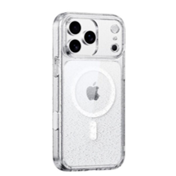 JTLEGEND Glitter Hybrid Cushion Mag (Camera Control Button) Case เคส iPhone 17 Air - Crystal Clear [Pre-Order]