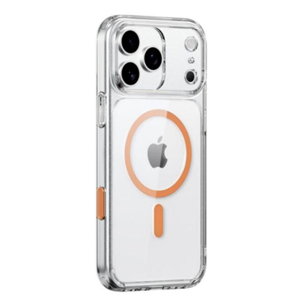 JTLEGEND Hybrid Cushion MagSafe (Camera Control Button) Case เคส iPhone 17 Pro - Orange [Pre-Order]
