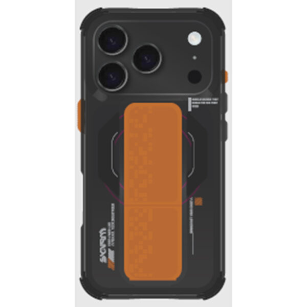 Skinarma Haxa Magsafe with Grip-stand Case เคส iPhone 17 Air – Graphite [Pre-Order]