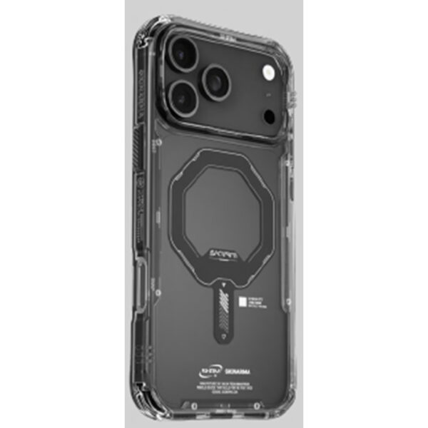 Skinarma Saido Magsafe Case เคส iPhone 17 Pro Max - Graphite [Pre-Order]