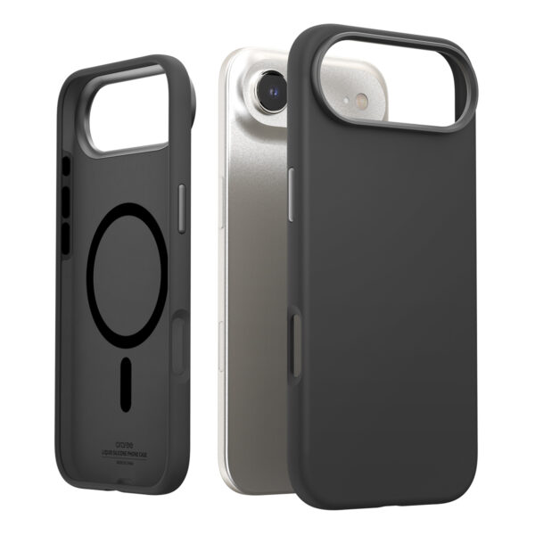 Araree Typo Skin M Case เคส iPhone 17 Air - Black [Pre-Order]