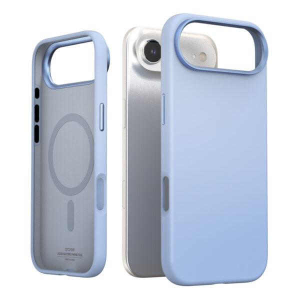 Araree Typo Skin M Case เคส iPhone 17 Air - Sky Blue [Pre-Order]