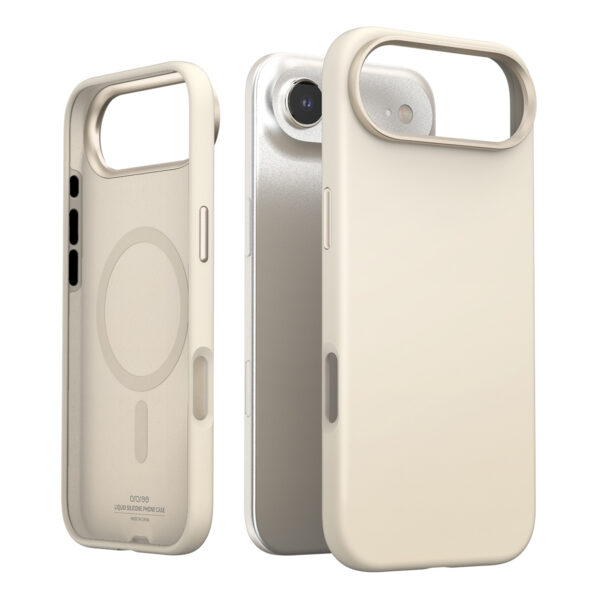 Araree Typo Skin M Case เคส iPhone 17 Air - Stone [Pre-Order]