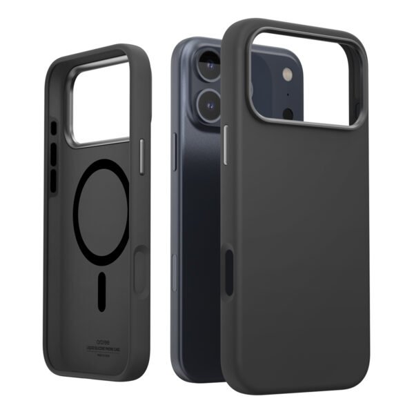 Araree Typo Skin M Case เคส iPhone 17 Pro - Black [Pre-Order]