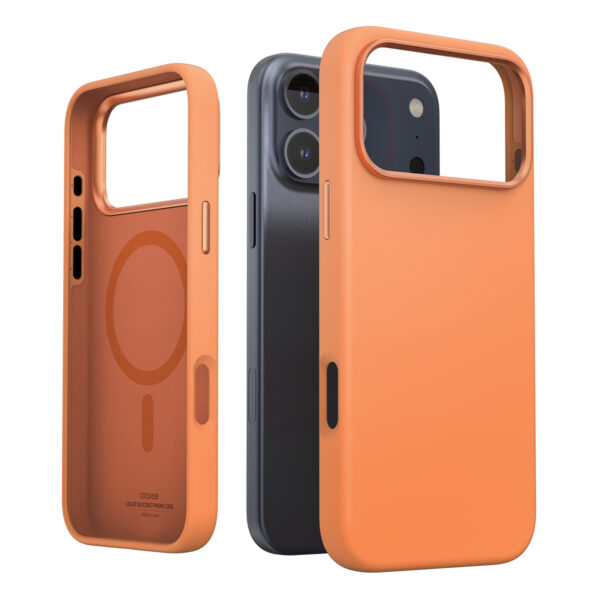 Araree Typo Skin M Case เคส iPhone 17 Pro Max - Orange [Pre-Order]
