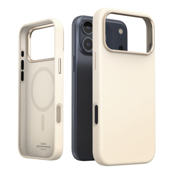 Araree Typo Skin M Case เคส iPhone 17 Pro - Stone [Pre-Order]