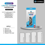 (สินค้าพร้อมส่ง) HI-SHIELD 2.5D Full Coverage Glass กระจกเต็มจอแบบใส – iPhone 17 Air - Image 2