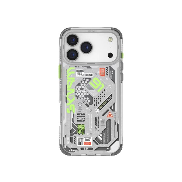 Skinarma Spectra Magsafe Case เคส iPhone 17 Pro Max – White [Pre-Order]