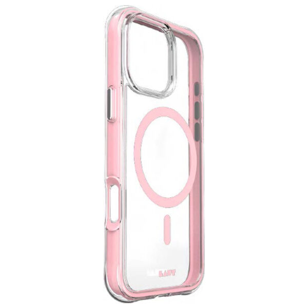 LAUT Aero Protect Magsafe Case เคส iPhone 17 Pro - Lace Pink [Pre-Order]