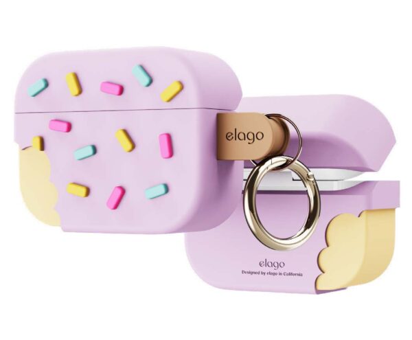 Elago Ice Cream Case เคส AirPods Pro 3 - Lavender [Pre-Order]