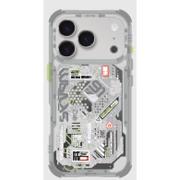 Skinarma Spectra Magsafe Case เคส iPhone 17 Pro Max – White [Pre-Order]