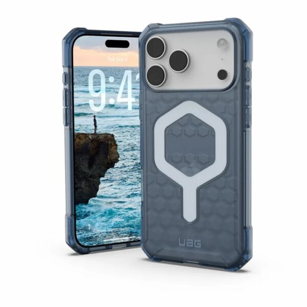 UAG Essential Armor Magsafe Case เคส iPhone 17 Pro - Cloud Blue