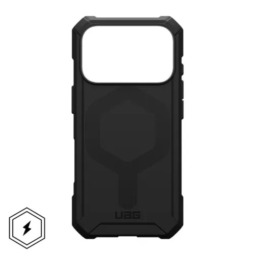 UAG Essential Armor Magsafe Case เคส iPhone 17 Pro Max - Black [Pre-Order]