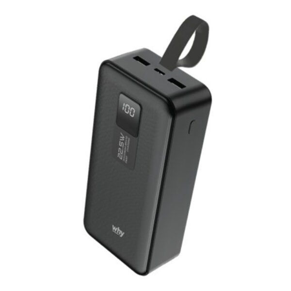 Why Nikko Powerbank 30,000 mAh (PB-301E) - Black