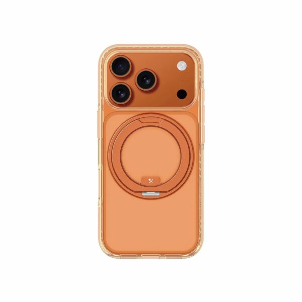 Amazingthing Titan Pro MagSpin Case เคส iPhone 17 Pro – Titan Orange [Pre-Order]