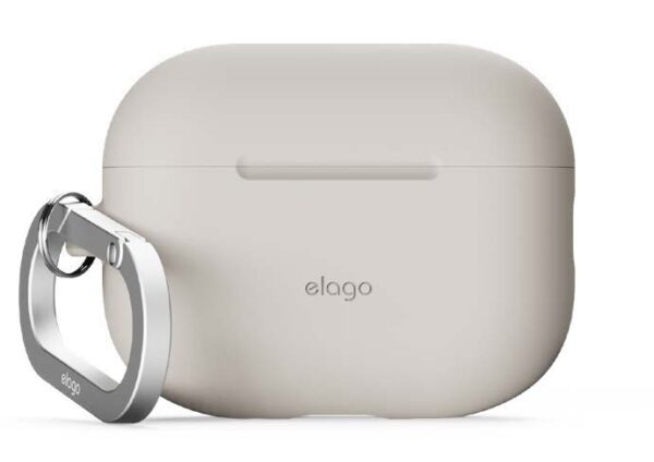 Elago Silicone Hang Case เคส Airpods Pro 3 - Stone [Pre-Order]