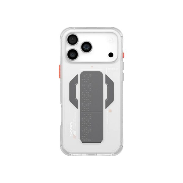 Skinarma Haxa Magsafe with Grip-Stand Case เคส iPhone 17 Pro Max – Crystal Clear [Pre-Order]
