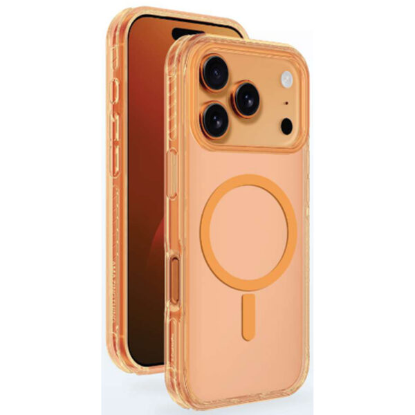AMAZINGthing Titan Pro Magsafe Case เคส iPhone 17 Pro Max - Orange [Pre-Order]