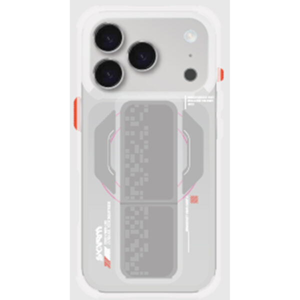 Skinarma Haxa Magsafe with Grip-Stand Case เคส iPhone 17 Pro Max – Crystal Clear [Pre-Order]