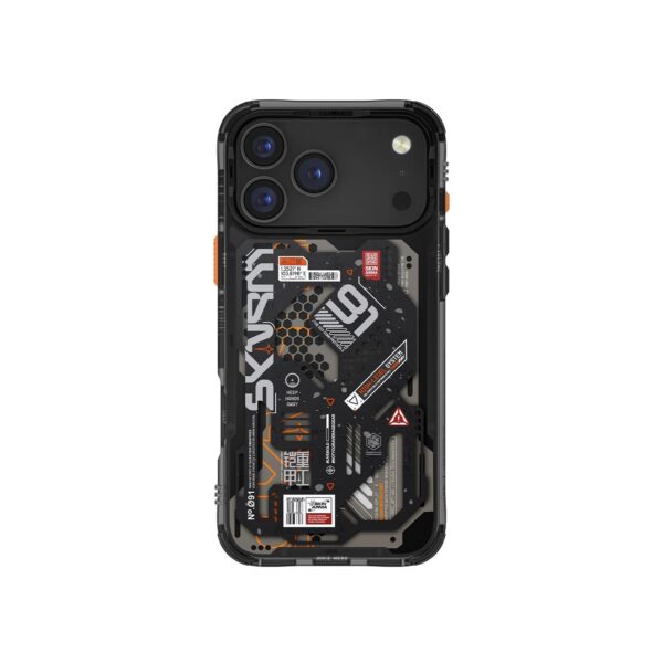 Skinarma Spectra Magsafe Case เคส iPhone 17 Pro Max – Black [Pre-Order]
