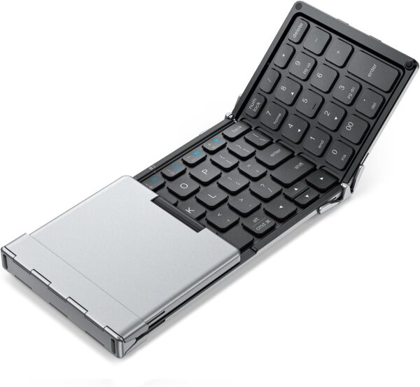 iClever BK09 Foldable+Numpad Wireless Keyboard [Pre-Order]