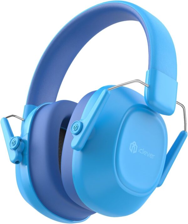 iClever IC-EM01 Kids Ear Muffs - Blue [Pre-Order]