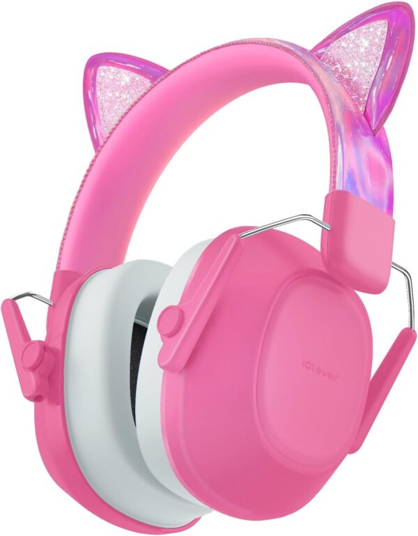 iClever IC-EM01 Kids Ear Muffs - Pink [Pre-Order]