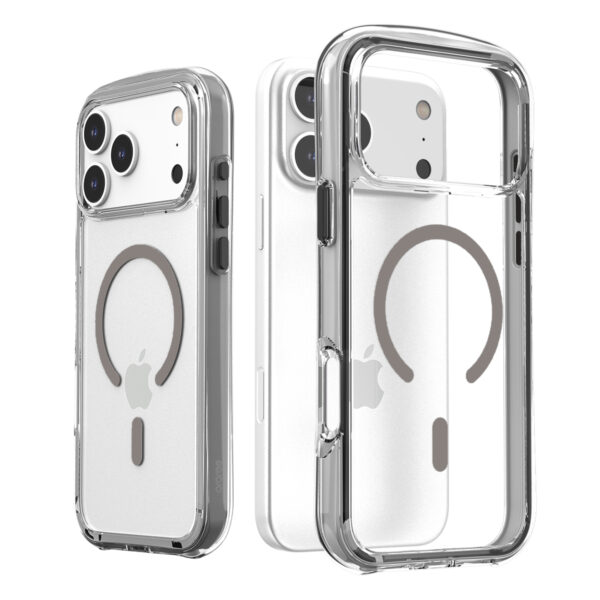ARAREE Duple M Air Case เคส iPhone 17 Pro - Light Gray [Pre-Order]