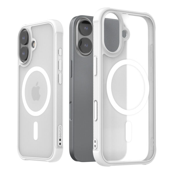 ARAREE Duple M Armor Case เคส iPhone 17 - White [Pre-Order]