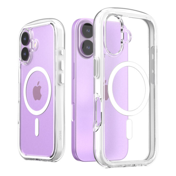 ARAREE Duple M Air Case เคส iPhone 17 - White [Pre-Order]