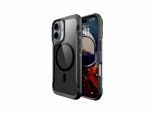 Prodigee Super Hero Case เคส iPhone 17 – Smoke [Pre-Order]