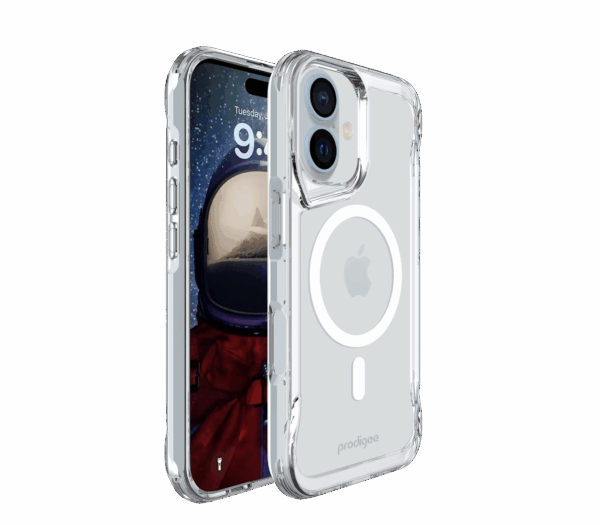 Prodigee Super Hero Case เคส iPhone 17 – Clear [Pre-Order]