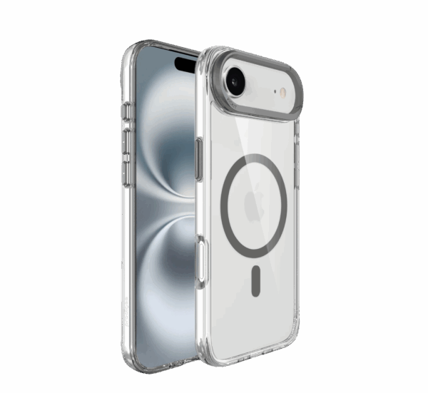 Prodigee KickIt Case เคส iPhone 17 Air - Clear [Pre-Order]