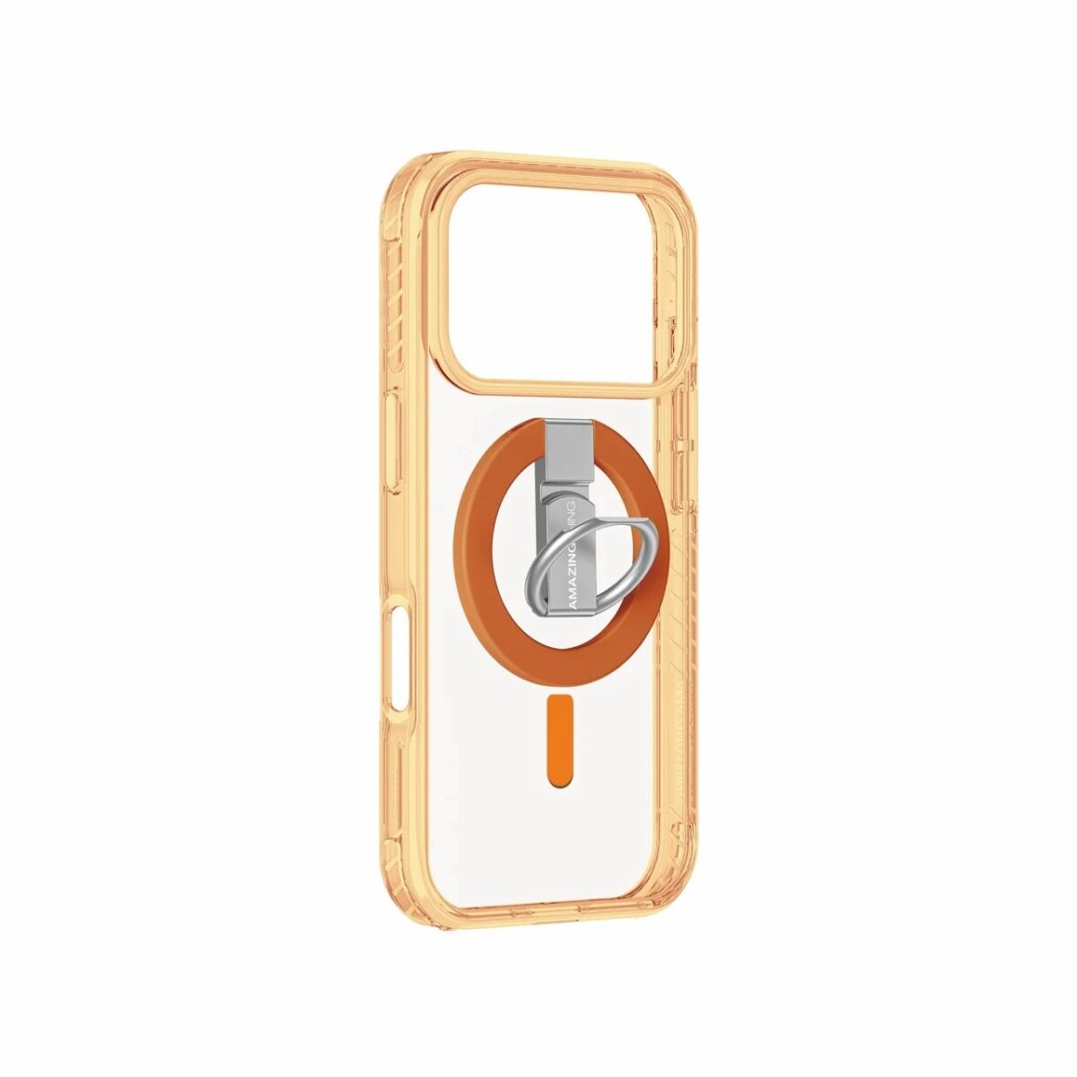 AMAZINGthing Titan Pro with Magnetic Grip Ring Set เคส iPhone 17 Pro Max - Titan Orange [Pre-Order] - Image 3