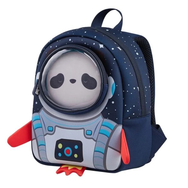 NoHoo Rocket backpack (NB019) กระเป๋าสำหรับเด็ก - Blue