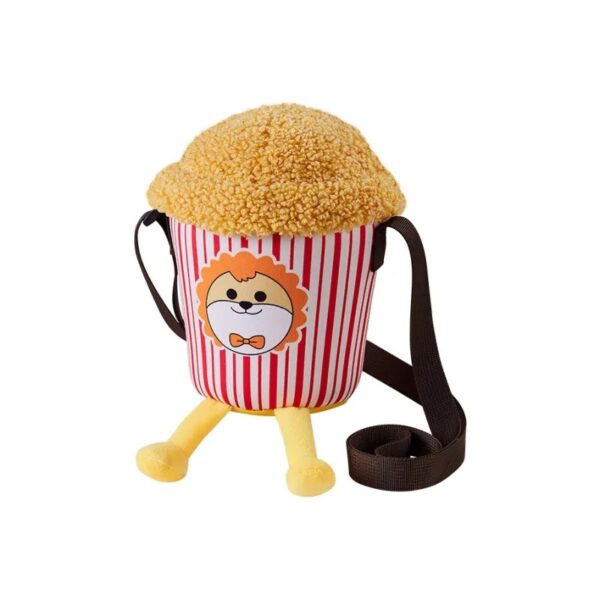 NoHoo Popcorn collection crossbody bag - Yellow
