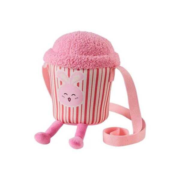 NoHoo Cupcake collection crossbody bag - Pink