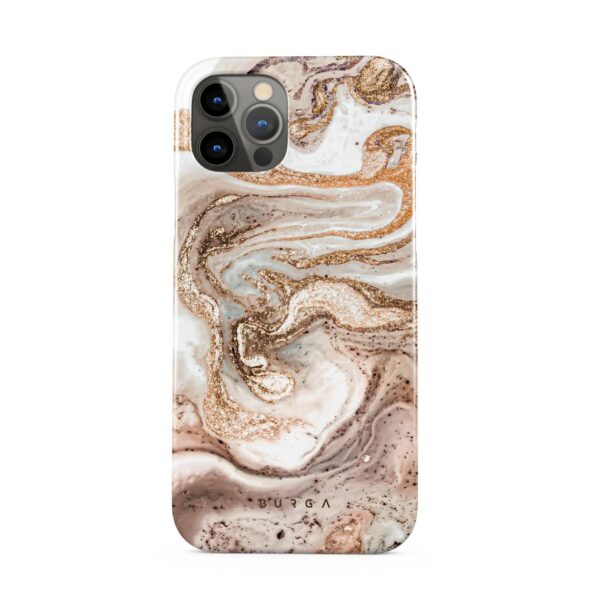 Burga Snap Case เคส iPhone 12 Pro - Golden Phoenix