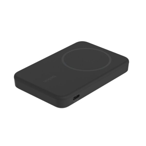 Belkin Magnetic Qi2 15W Wireless Charging Power Bank 5K mAh with Kickstand 3C/CCC (BPD006btBK) - Black