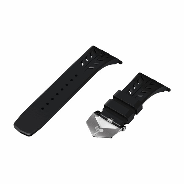 Y24 WATCHSTRAP สาย Apple Watch 45/46/49mm - Black