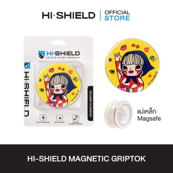 HI-SHIELD Acrylic Griptok Magnetic GRIP & STAND – Debby S169