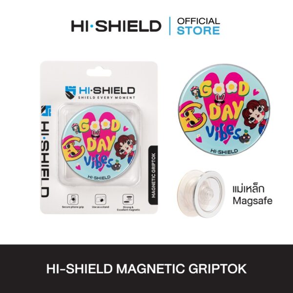 HI-SHIELD Acrylic Griptok Magnetic GRIP & STAND – Debby S182