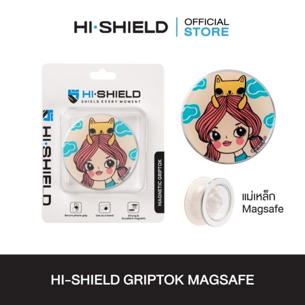 HI-SHIELD Acrylic Griptok Magnetic GRIP & STAND – Debby5