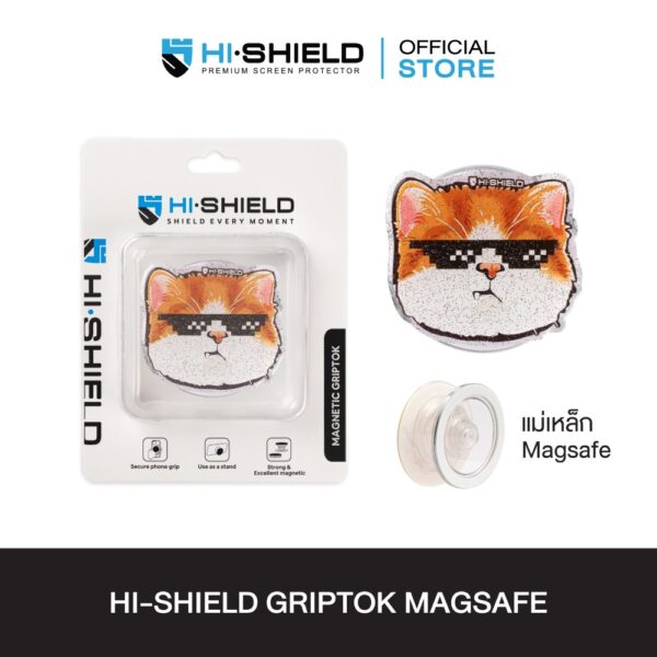 HI-SHIELD Acrylic Griptok Magnetic GRIP & STAND – Naughty1