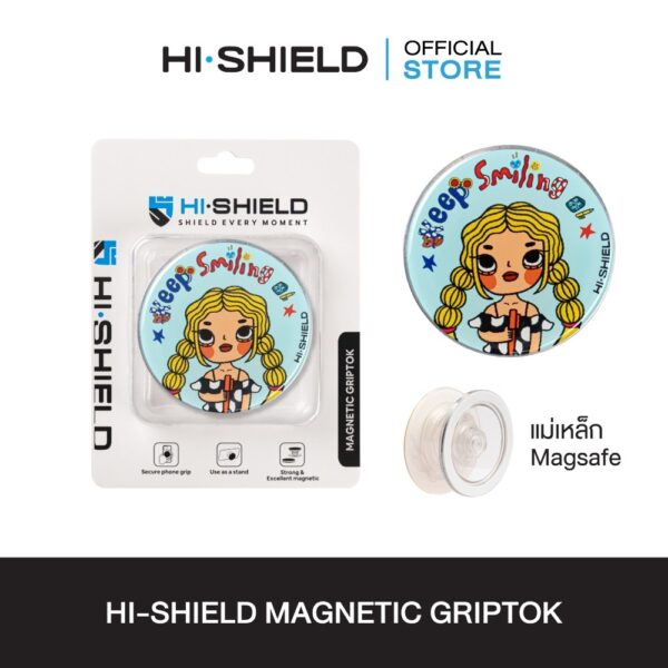 HI-SHIELD Acrylic Griptok Magnetic GRIP & STAND – Debby S181